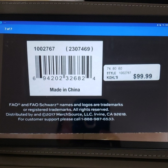 New F.A.O. Schwartz Big Giant Piano Dance Mat - Picture 7 of 7